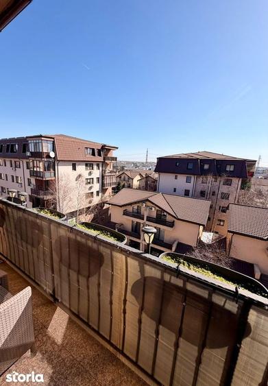 Apartament cu 2 camere decomandat în Dobroești
