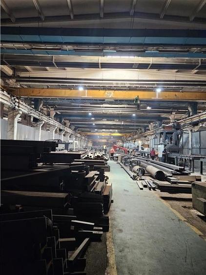 Spațiu industrial, de 500 mp, în Industrial