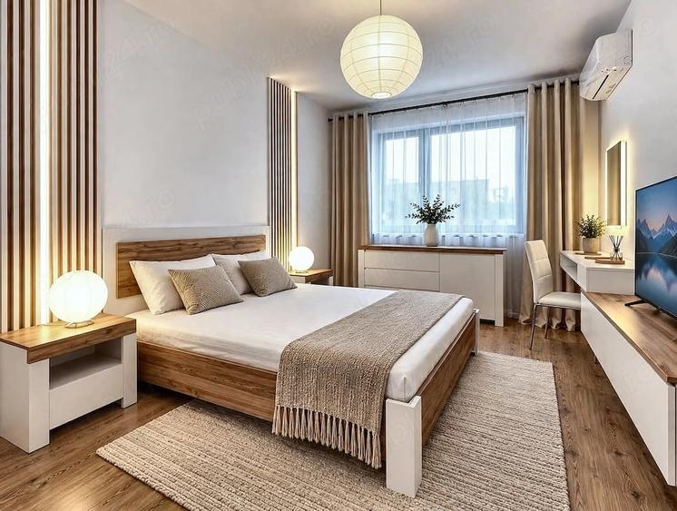 Apartament cu 2 camere decomandat în Central