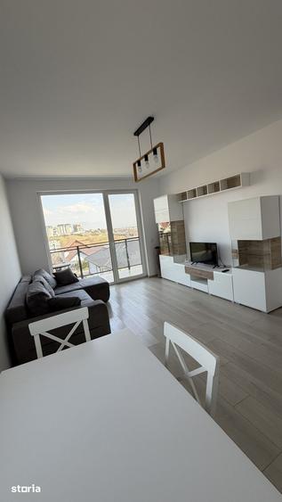 Apartament cu 3 camere, mobilat în Cetății