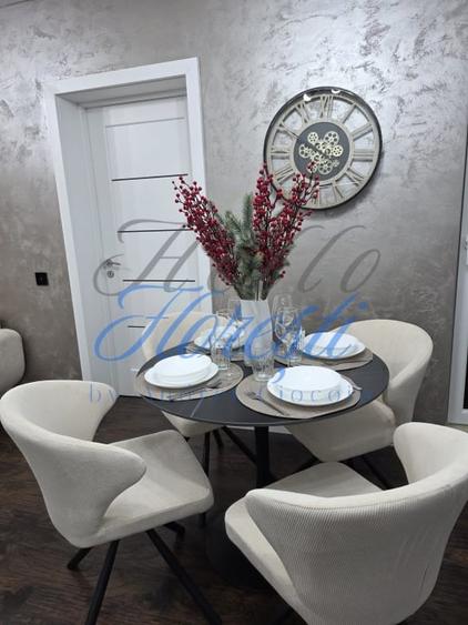 Apartament cu 3 camere semidecomandat în Florești