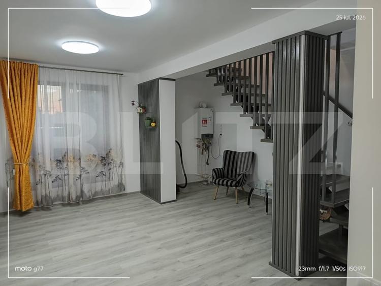 Casă individuală cu 3 camere cu Canalizare în Doicești