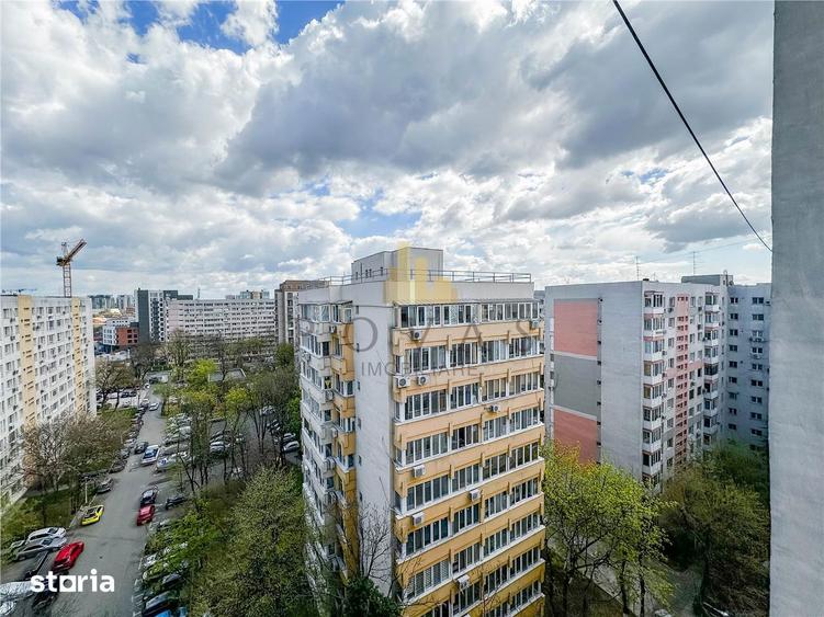 Apartament cu 3 camere decomandat în Obor