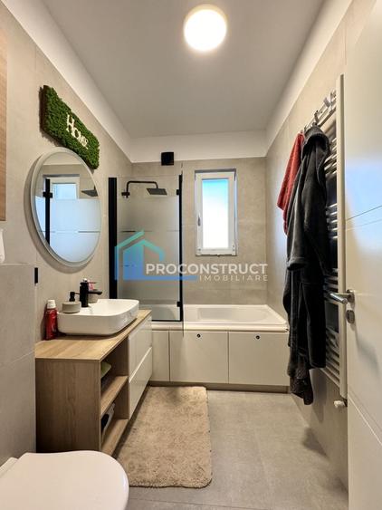 Apartament cu 2 camere decomandat, mobilat în Giroc