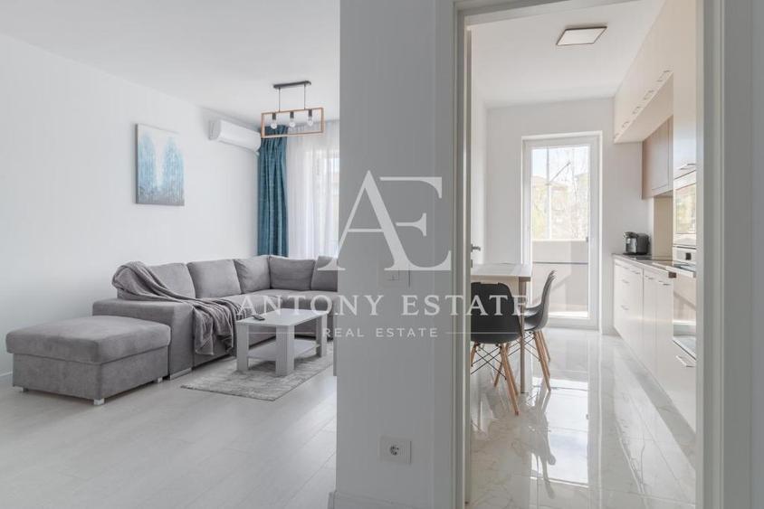 Apartament cu 2 camere decomandat în Europa