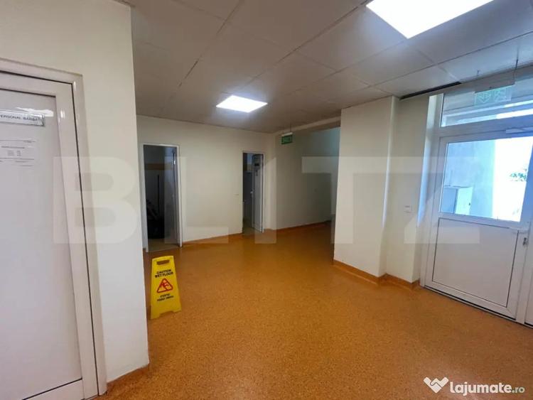 Spațiu comercial, de 1,967 mp, în Industrială