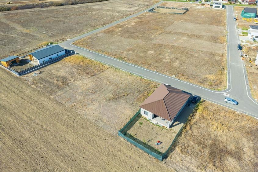 Teren Construcții intravilan de 420 mp, în Vladimirescu