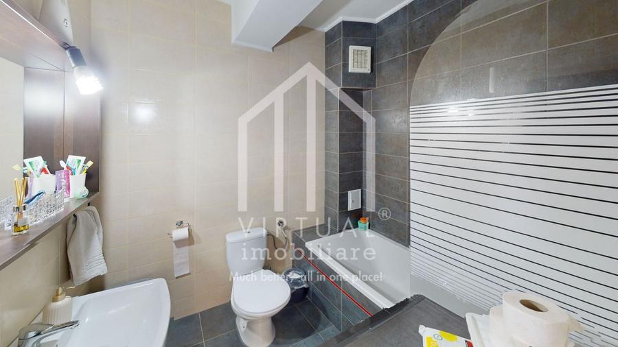 Apartament cu 2 camere semidecomandat, mobilat în Șelimbăr