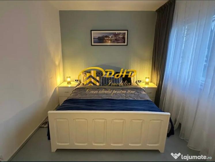 Apartament cu 2 camere semidecomandat, mobilat în Central