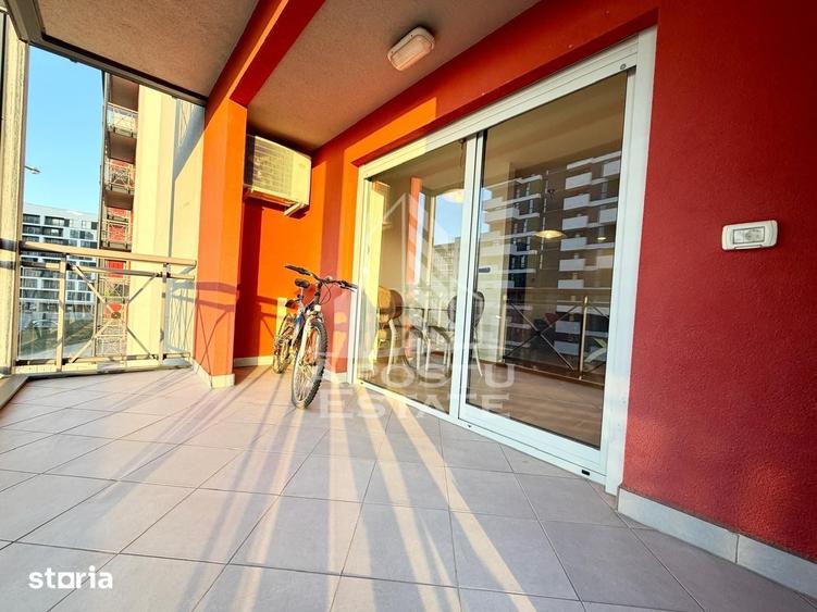 Apartament cu 2 camere în Aradului