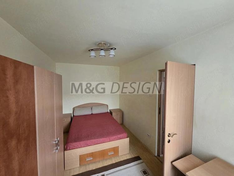 Apartament cu 2 camere semidecomandat în Girocului