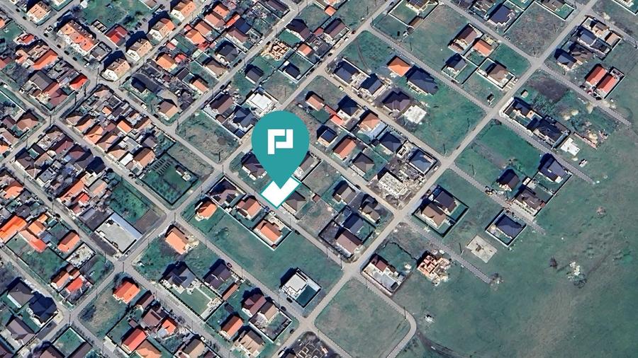 Teren Construcții intravilan de 500 mp, în Vladimirescu