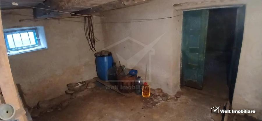 Casă cu 1 camere cu Teren 1315 Mp în Mănăstireni