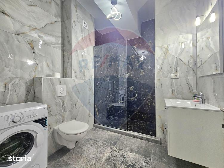 Apartament cu 2 camere, mobilat în Aurel Vlaicu
