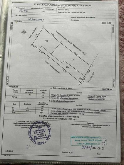 Casă cu 4 camere cu Teren 165 Mp în Stadion