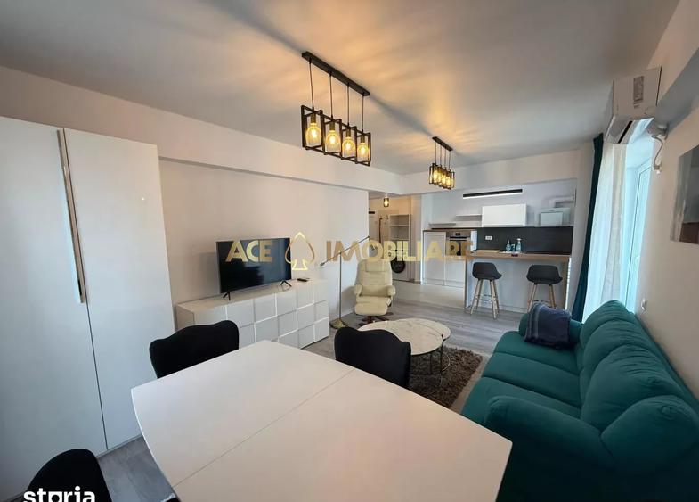 Apartament cu 2 camere decomandat, mobilat în Cotroceni