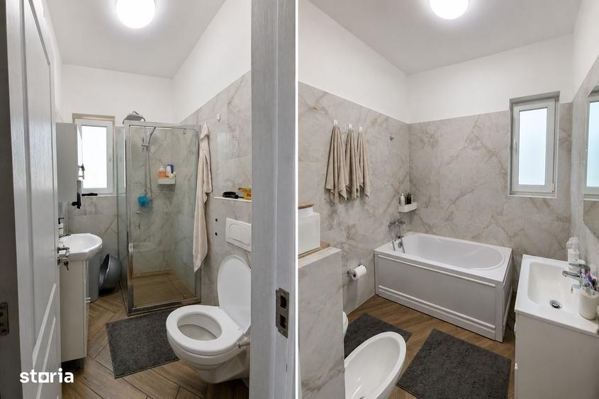 Casă cu 4 camere în Ciorogârla
