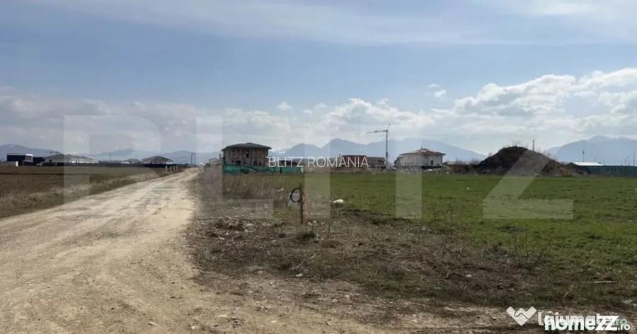 Teren intravilan de vanzare in Harman ideal pentru co - Harman (Brasov)