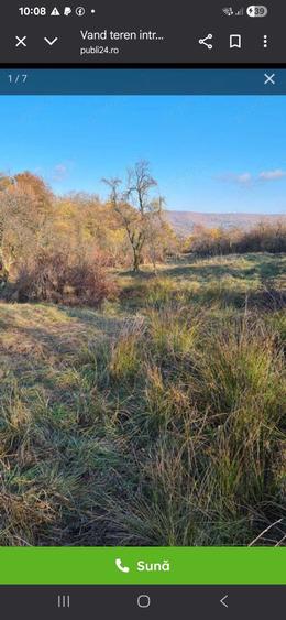 Teren de 8800 mp, în Valea lui Enache