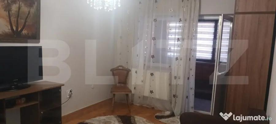 Apartament cu 2 camere decomandat, mobilat în Ultracentral