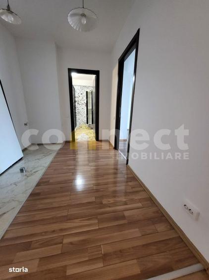Apartament cu 2 camere semidecomandat, mobilat în Plopilor
