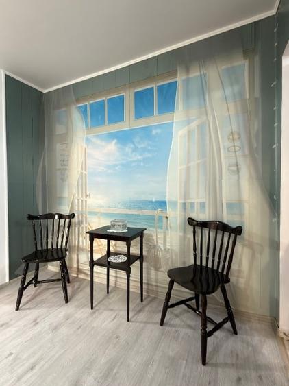 Apartament cu 2 camere semidecomandat, mobilat în Micro 40