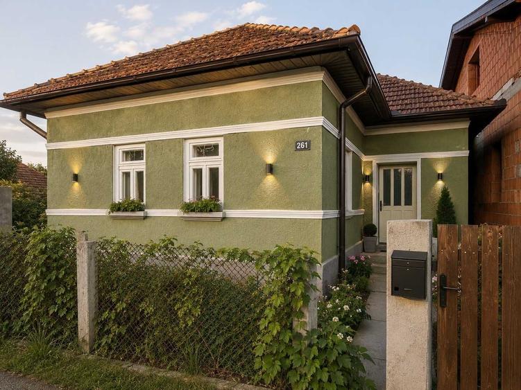 Casă cu 2 camere în Sic
