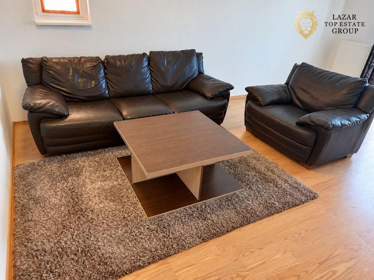 Apartament cu 2 camere decomandat, mobilat în Subcetate