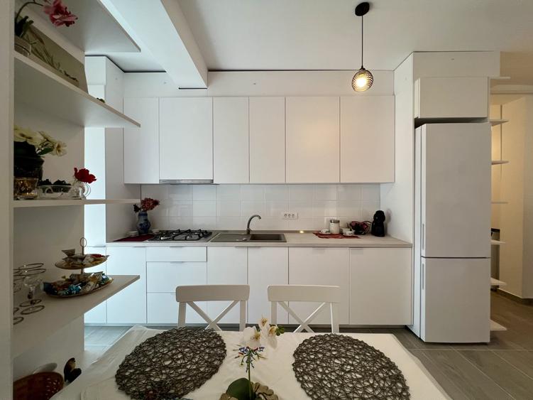 Apartament cu 2 camere, mobilat în Giroc