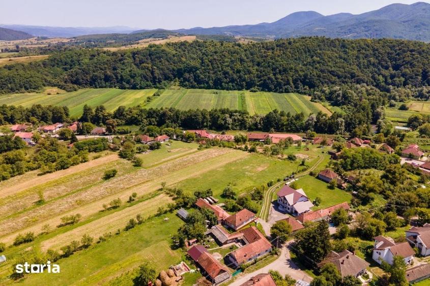 Teren de 3525 mp, în Vața de Jos