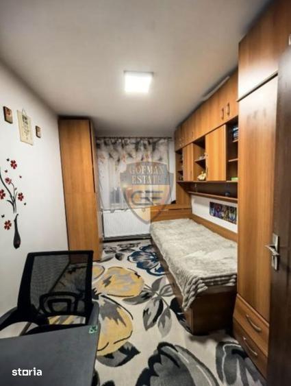 Apartament cu 3 camere semidecomandat, mobilat în Tomis Nord