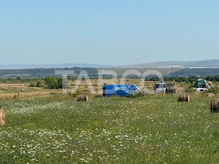 Teren Construcții intravilan de 1800 mp, în Poplaca
