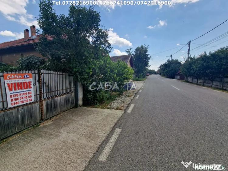 Casă cu 2 camere cu Teren 2554 Mp în Sănătești