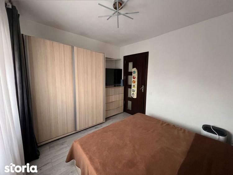 Apartament cu 2 camere decomandat, mobilat în Rovine