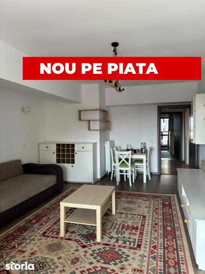 Apartament cu 3 camere decomandat, mobilat în Pajura