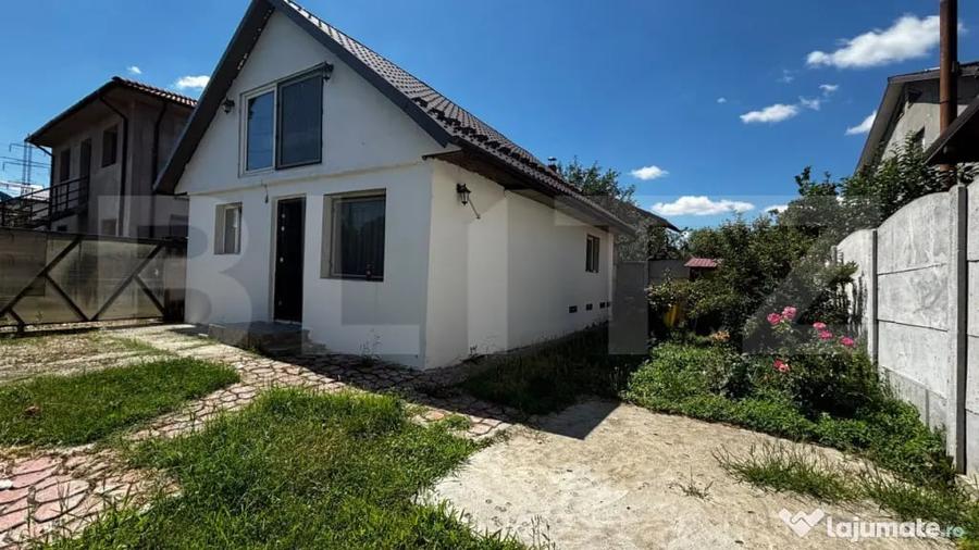 Casă cu 3 camere cu Teren 120 Mp în Central