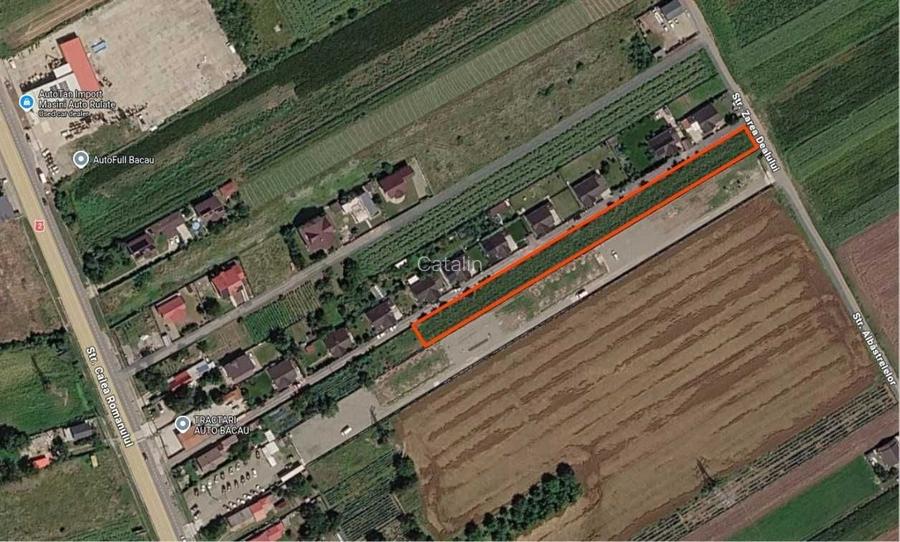 TEREN intravilan 2500 MP ; Localitate: Bogdan Voda, Judet: Bacau