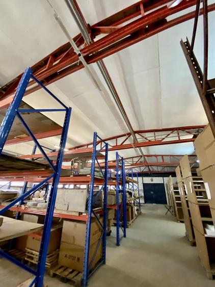 Spațiu industrial, de 2,500 mp, în Berca