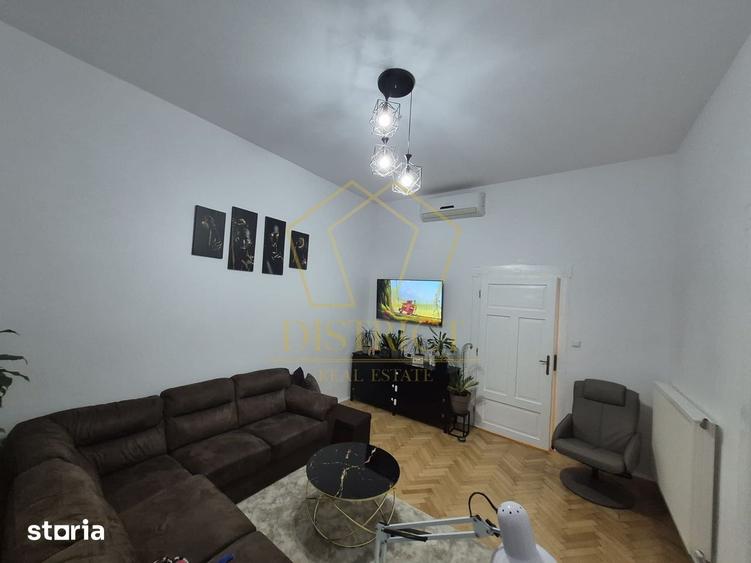Apartament cu 2 camere, mobilat în Fabric
