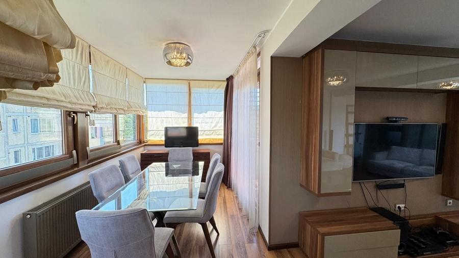Apartament cu 3 camere, mobilat în Gheorgheni
