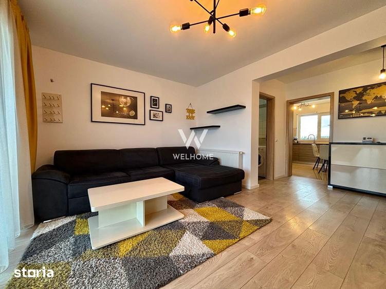 Apartament cu 3 camere, mobilat în Lazaret