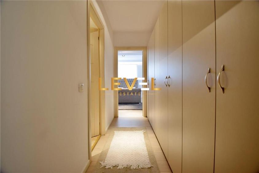 Apartament cu 4 camere decomandat, mobilat în Herăstrău