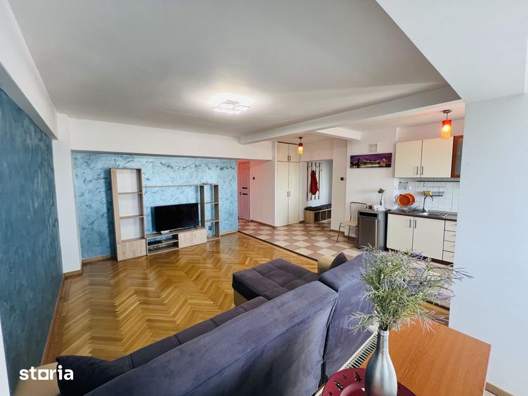 Apartament cu 4 camere, mobilat în Floreasca