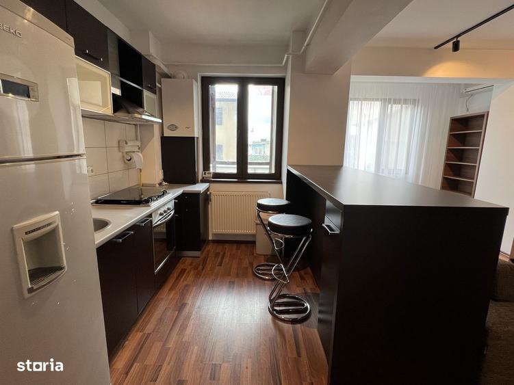 Apartament cu 2 camere, mobilat în Bucureștii Noi