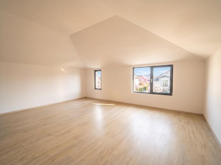 Casa individuala, 4 camere, P+1+M, Comision 0% - 12