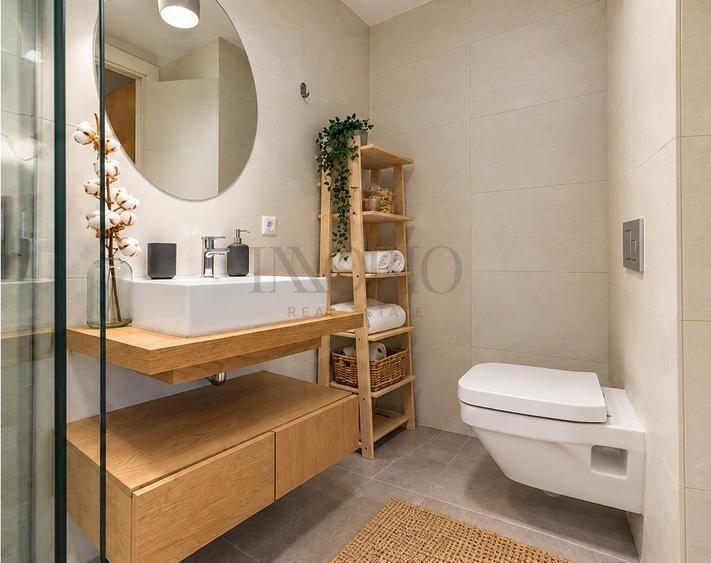 Apartament cu 2 camere decomandat, mobilat în Barbu Văcărescu