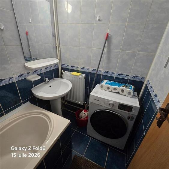 Apartament cu 2 camere circular, mobilat în Păcurari