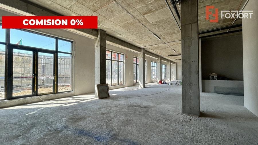 Spațiu comercial, de 245.36000061035 mp, în Torontalului