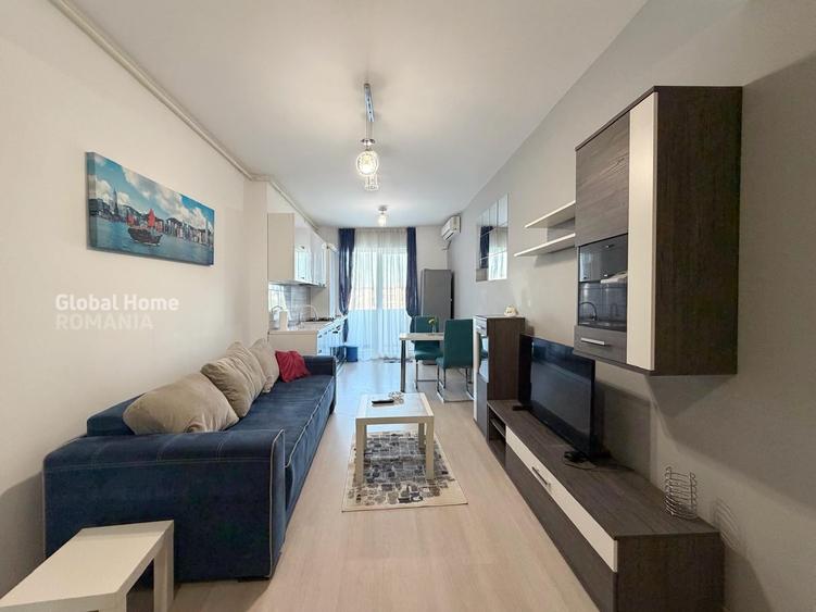Apartament cu 2 camere decomandat, mobilat în Vitan-Bârzești