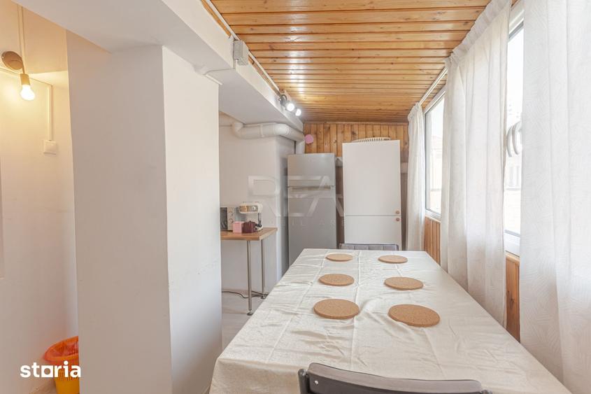 Apartament cu 3 camere decomandat în Centrul Civic
